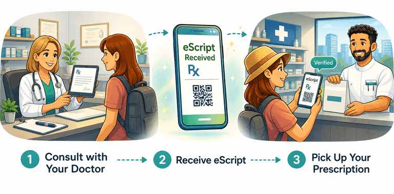 eScript process overview