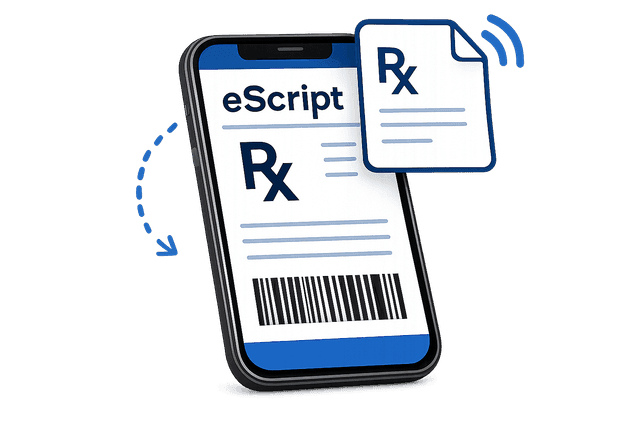 Prescription support information
