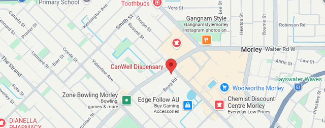 CanWell Morley storefront