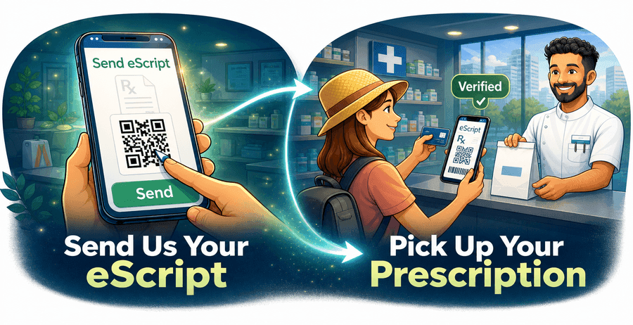 Send us your eScripts